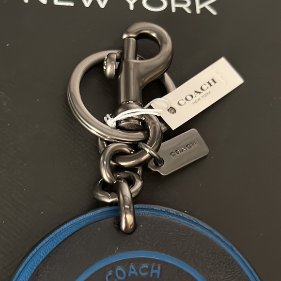 NWT Coach F32659 Vintage Fisher Doctor DOODLE Duck Toy Bag Charm Leather FOB - Picture 4 of 8